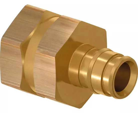 Usystems: штуцер с внутренней резьбой 25-rp3/4"вр '40ф, резьба*: ВР, типоразмер: 25-3/4", тип поставки*: Комплект Европейское качество