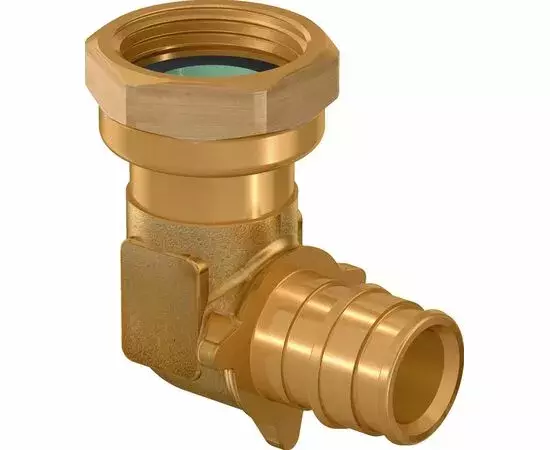 Usystems: угольник с накидной гайкой 16-g1/2"нг '70а, резьба*: НГ, типоразмер: 16-1/2", тип поставки*: Комплект, Материал: латунь Европейское качество