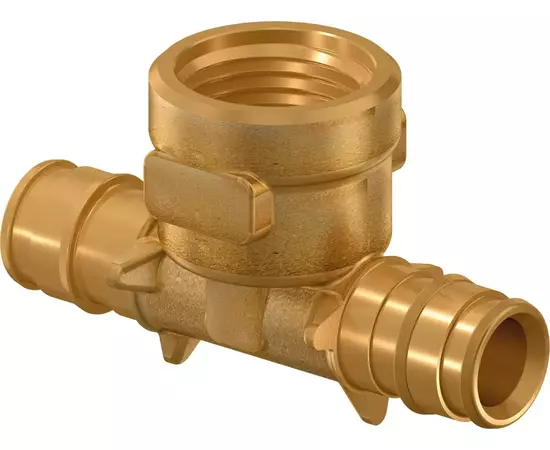 Usystems: тройник с внутренней резьбой 20-rp1/2"вр-20 '30и, резьба*: ВР, типоразмер: 20-1/2"-20, тип поставки*: Комплект, Материал: латунь Европейское качество