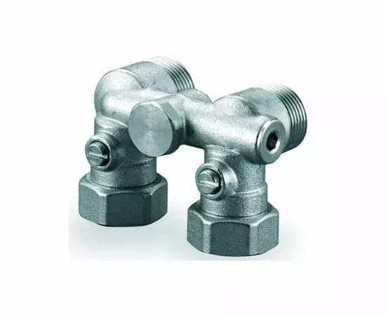 Usystems: smart radi угловой узел нижнего подключения радиатора с байпасом g3/4"нр евроконус-g3/4"нг '1с, наличие байпаса: да, типоразмер: G3/4“НР Е - G3/4“НГ, тип поставки*: Штука, Форма: угловой Европейское качество