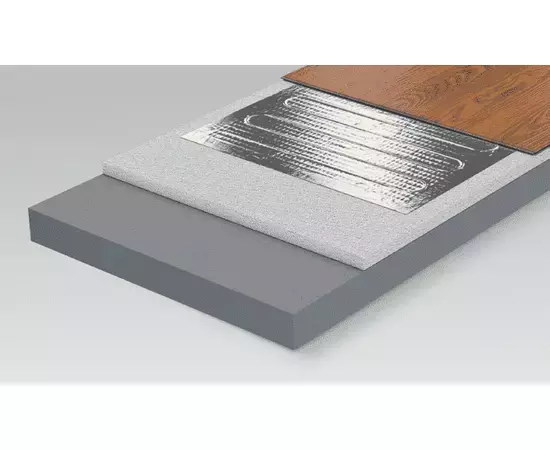 Usystems: Фольгированный нагревательный мат 7 кв. м. Европейское качество