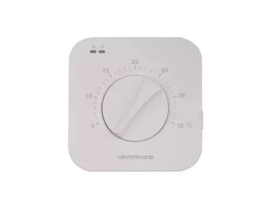 Usystems: Термостат с поворотным регулятором DS-SB 230В Usystems Европейское качество
