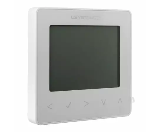 Usystems: Термостат цифровой TW-9 белый Usystems Европейское качество