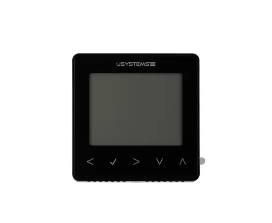 Usystems: Термостат цифровой tw-9 черный USYSTEMS, изображение 2 Европейское качество