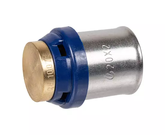 Usystems: ПРЕСС-ЗАГЛУШКА MLC Plus латунная Usystems, Типоразмер фитинга: Выберите типоразмер Европейское качество