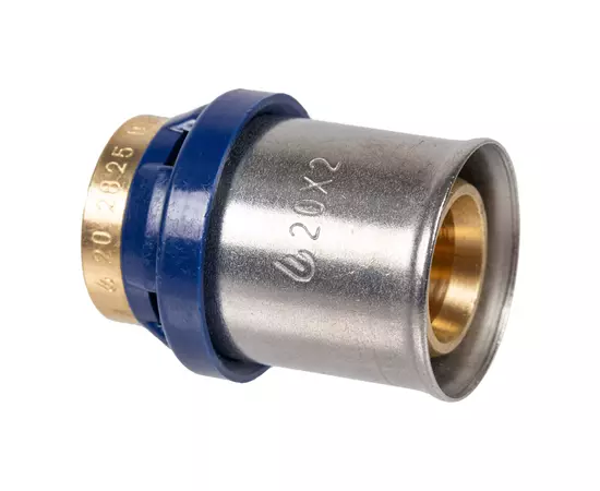 Usystems: ПРЕСС-ЗАГЛУШКА MLC Plus латунная Usystems, Типоразмер фитинга: Выберите типоразмер, изображение 2 Европейское качество