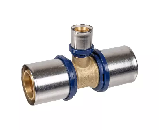 Usystems: ПРЕСС-ТРОЙНИК MLC Usystems, Тип соединения: Выберите тип, Типоразмер фитинга: Выберите типоразмер, Тип: Выберите тип, изображение 2 Европейское качество