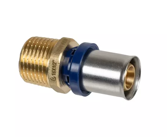 Usystems: Пресс-штуцер mlc USYSTEMS, Типоразмер фитинга: Выберите типоразмер, Резьба: НР, Тип: Выберите тип, изображение 3 Европейское качество