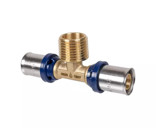 Usystems: ПРЕСС-ТРОЙНИК MLC с резьбой Usystems, Типоразмер фитинга: Выберите типоразмер, Резьба: ВР, Тип: MLC Plus, изображение 3 Европейское качество