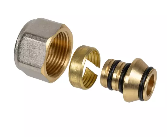 Usystems: ЕВРОКОНУС MLC зажимной адаптер (евроконус) для труб MLC Usystems, Типоразмер фитинга: Выберите типоразмер, Тип: Выберите тип, изображение 7 Европейское качество