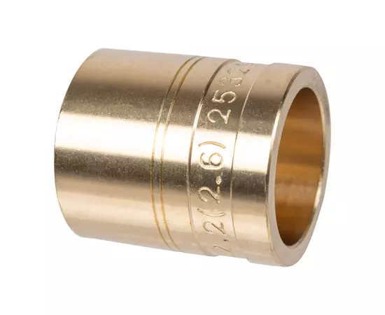 Usystems: НАДВИЖНАЯ ГИЛЬЗА АКСИАЛЬНАЯ Usystems, Материал: Выберите материал, Диаметр фитинга: Выберите вариант, изображение 3 Европейское качество