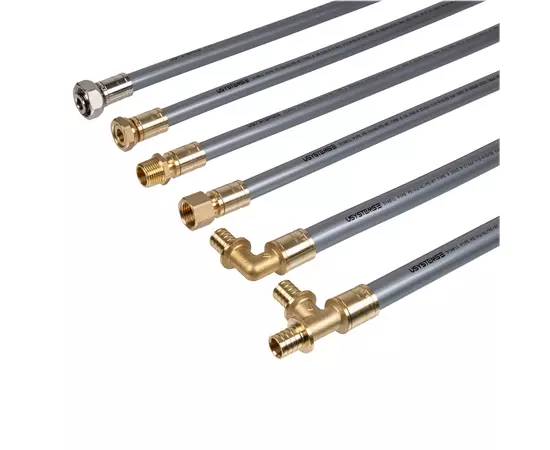 Usystems: Труба stabil pipe для отопления, охлаждения и водоснабжения, Цвет: серый, Давление: 10, Диаметр трубы Stabil: Выберите диаметр, Длина: Выберите длину, изображение 5 Европейское качество