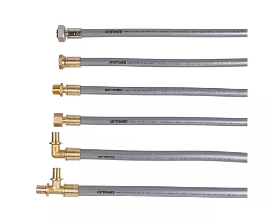 Usystems: Труба stabil pipe для отопления, охлаждения и водоснабжения, Цвет: серый, Давление: 10, Диаметр трубы Stabil: Выберите диаметр, Длина: Выберите длину, изображение 6 Европейское качество