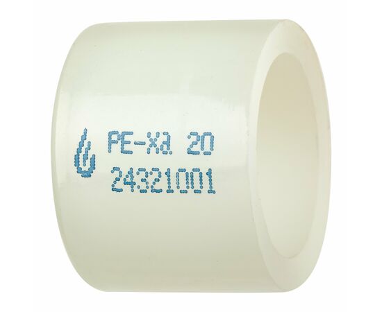 Usystems: Кольцо для труб PE-Xa с упором белое 20 Usystems, Диаметр кольца: 20 Европейское качество