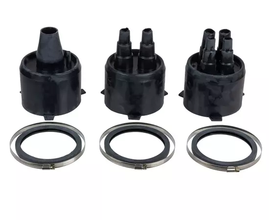 Usystems: КОНЦЕВАЯ ЗАГЛУШКА термоусаживаемая, для труб Single/Twin/Quattro Usystems, Кол-во труб: Выберите вариант, Типоразмер аксессуаров: Выберите вариант Европейское качество