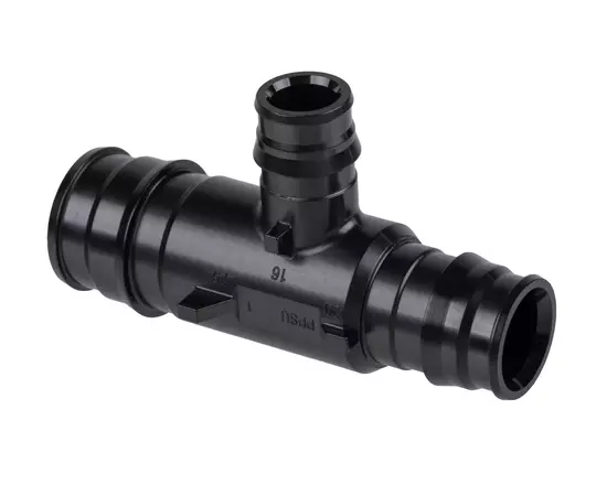 Usystems: ТРОЙНИК Usystems, Материал: ppsu, Тип соединения: Выберите тип, Типоразмер фитинга: Выберите типоразмер Европейское качество