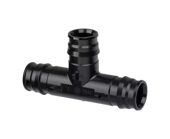 Usystems: Тройник редукционный ppsu для труб pe-xa 25-25-20 USYSTEMS, Материал: ppsu, Тип соединения: редукционные, Типоразмер фитинга: 25-25-20 Европейское качество