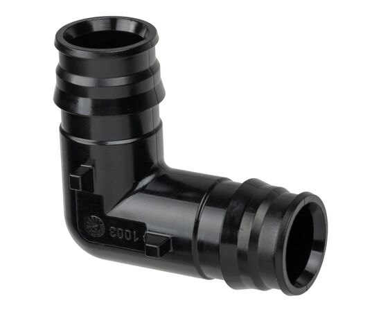 Usystems: Угольник PPSU для труб PE-Xa 20-20 Usystems, Материал: ppsu, Типоразмер фитинга: 20-20 Европейское качество