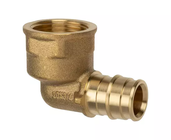 Usystems: УГОЛЬНИК ВР  с внутренней резьбой Usystems, Материал: латунь, Типоразмер фитинга: Выберите типоразмер, Резьба: ВР, Тип: 1 Европейское качество