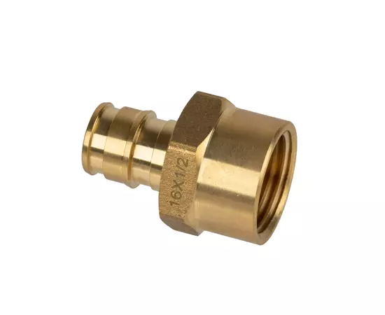 Usystems: ШТУЦЕР ВР  с внутренней резьбой Usystems, Типоразмер фитинга: Выберите типоразмер, Резьба: ВР, Тип: Выберите тип Европейское качество