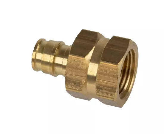 Usystems: ШТУЦЕР ВР  с внутренней резьбой Usystems, Типоразмер фитинга: Выберите типоразмер, Резьба: ВР, Тип: Выберите тип, изображение 2 Европейское качество