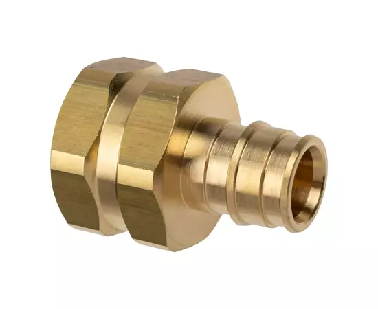 Usystems: ШТУЦЕР ВР  с внутренней резьбой Usystems, Типоразмер фитинга: Выберите типоразмер, Резьба: ВР, Тип: Выберите тип, изображение 3 Европейское качество