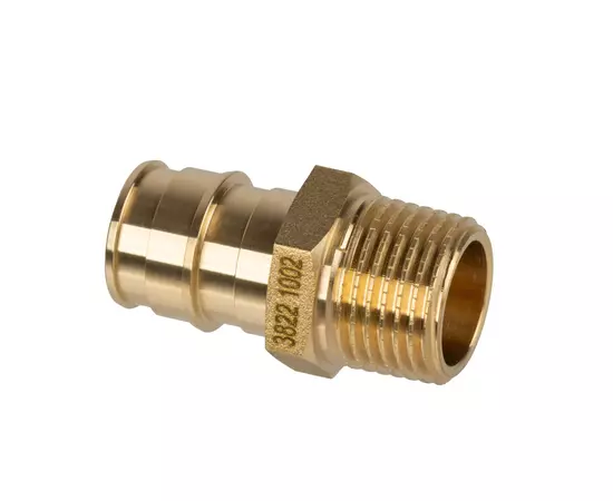 Usystems: ШТУЦЕР НР с наружной резьбой Usystems, Типоразмер фитинга: Выберите типоразмер, Резьба: НР, Тип: 1 Европейское качество