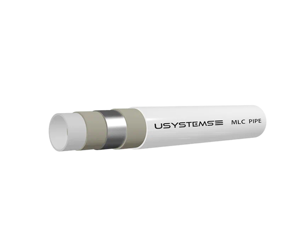 Usystems: Труба MLC для отопления, охлаждения и водоснабжения Usystems, Диаметр MLC трубы: Выберите вариант, Длина: Выберите вариант Европейское качество