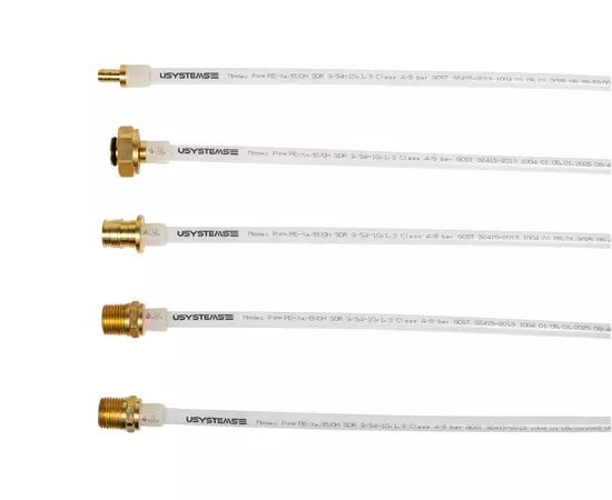 Usystems: Minitec pipe для напольного, настенного и потолочного отопления и охлаждения USYSTEMS, Давление: 6, Длина трубы PEX: Выберите длину, изображение 4 Европейское качество