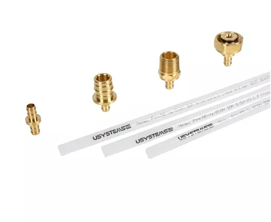 Usystems: Minitec pipe для напольного, настенного и потолочного отопления и охлаждения USYSTEMS, Давление: 6, Длина трубы PEX: Выберите длину, изображение 5 Европейское качество