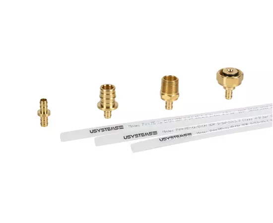 Usystems: Minitec pipe для напольного, настенного и потолочного отопления и охлаждения USYSTEMS, Давление: 6, Длина трубы PEX: Выберите длину, изображение 8 Европейское качество
