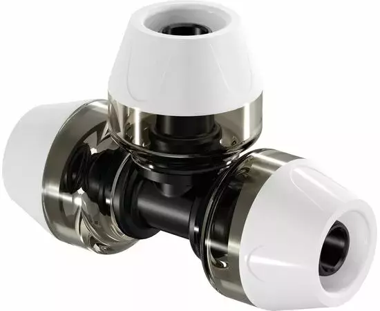 Usystems: rtm тройник равнопроходной композиционный 16-16-16 '24c, типоразмер: 16-16-16, тип поставки*: Комплект Европейское качество