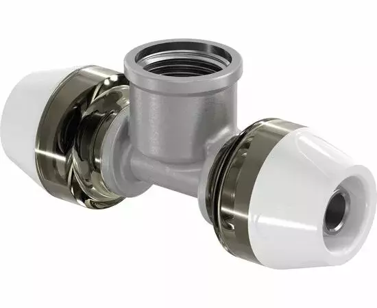 Usystems: rtm тройник с внутренней резьбой латунь 16-1/2"вр-16 '30c Европейское качество