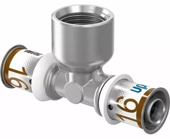 Usystems: mlc тройник с внутренней резьбой 32-rp1/2"вр-32 '5и, резьба*: ВР, типоразмер: 32-1/2"-32, тип поставки*: Комплект, Материал: латунь Европейское качество