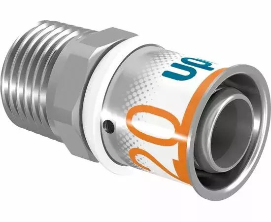 Usystems: mlc штуцер с наружной резьбой 20-r1"нр '10а, резьба*: НР, типоразмер: 20-1“, тип поставки*: Комплект Европейское качество