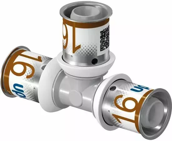 Usystems: mlc тройник равнопроходной композиционный ppsu 32-32-32 '5и, типоразмер: 32-32-32, тип поставки*: Комплект, Материал: ppsu Европейское качество