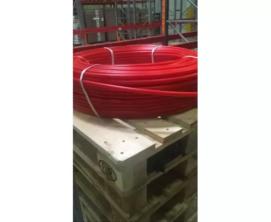 Usystems: smart труба красная pe-rt/evoh/pe-rt 20x2,0 бухта 200м, диаметр*: 20, длина*: 200, давление*: 6, тип поставки*: Бухта, изображение 4 Европейское качество
