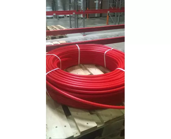 Usystems: smart труба красная pe-rt/evoh/pe-rt 20x2,0 бухта 200м, диаметр*: 20, длина*: 200, давление*: 6, тип поставки*: Бухта, изображение 5 Европейское качество