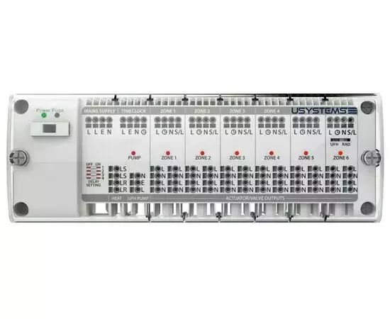 Usystems: Контроллер UH-6 230В Usystems, изображение 2 Европейское качество