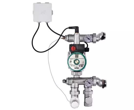 Usystems: НАСОСНЫЙ БЛОК насосно-смесительный блок с термостатической головкой Usystems, Тип комплекта: Выберите тип Европейское качество