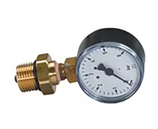Usystems: Манометр с монтажным вентилем  Usystems, изображение 2 Европейское качество