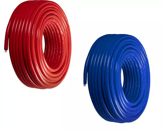 Usystems: RADI PIPE В ИЗОЛЯЦИИ труба в изоляции для отопления, охлаждения и водоснабжения Usystems, Цвет: Выберите цвет, Давление: 10, Диаметр PEX труб и аксессуаров: Выберите диаметр, Длина трубы PEX: Выберите длину, Толщина теплоизоляции трубы: Выберите вариант Европейское качество