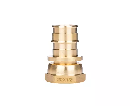 Usystems: ШТУЦЕР  с накидной гайкой Usystems, Типоразмер фитинга: Выберите типоразмер, Резьба: НГ, Тип: Выберите тип, изображение 5 Европейское качество