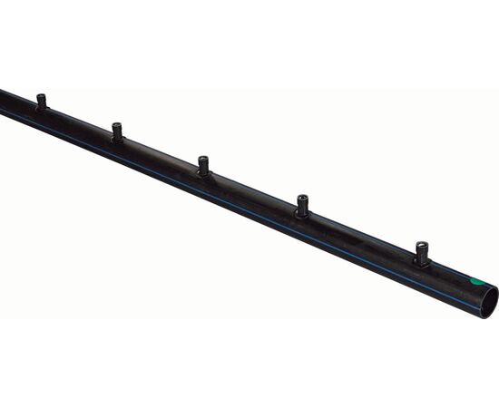 Usystems: Одинарный коллектор d160 1x15 ц/ц 400 Usystems, ц/ц: 400, Типоразмер HDPE: 160, Выходы: 15 Европейское качество