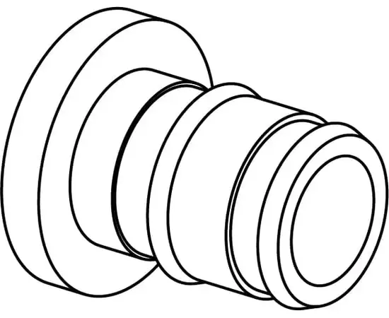 Usystems: ЗАГЛУШКА Usystems, Материал: Выберите материал, Диаметр заглушки: Выберите диаметр, изображение 3 Европейское качество