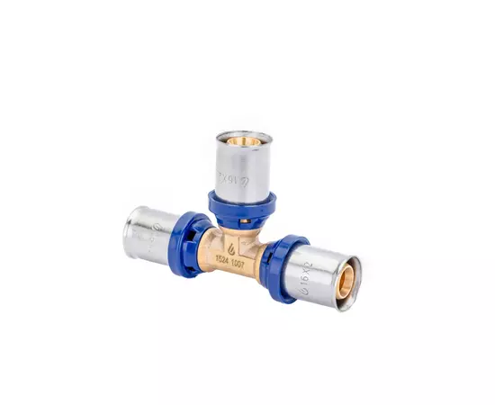 Usystems: ПРЕСС-ТРОЙНИК MLC Usystems, Тип соединения: Выберите тип, Типоразмер фитинга: Выберите типоразмер, Тип: Выберите тип, изображение 4 Европейское качество