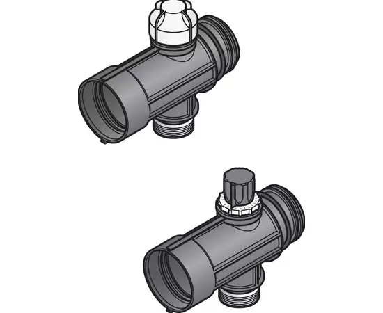 Usystems: Сегмент промышленного коллектора Magna 1 1/2" с клапаном, ответвление G3/4"НР Евроконус  Usystems, изображение 2 Европейское качество