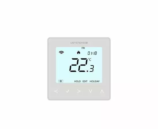 Usystems: Термостат цифровой TW-9 белый Usystems, изображение 3 Европейское качество