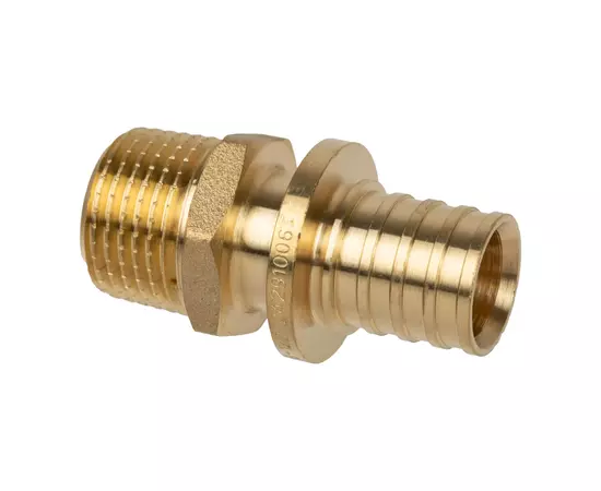 Usystems: ШТУЦЕР АКСИАЛЬНЫЙ Usystems, Типоразмер фитинга: Выберите типоразмер, Резьба: НР Европейское качество