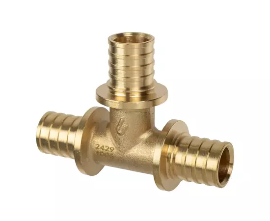 Usystems: ТРОЙНИК АКСИАЛЬНЫЙ Usystems, Тип соединения: Выберите тип, Типоразмер фитинга: Выберите типоразмер, Резьба: Выберите вариант Европейское качество